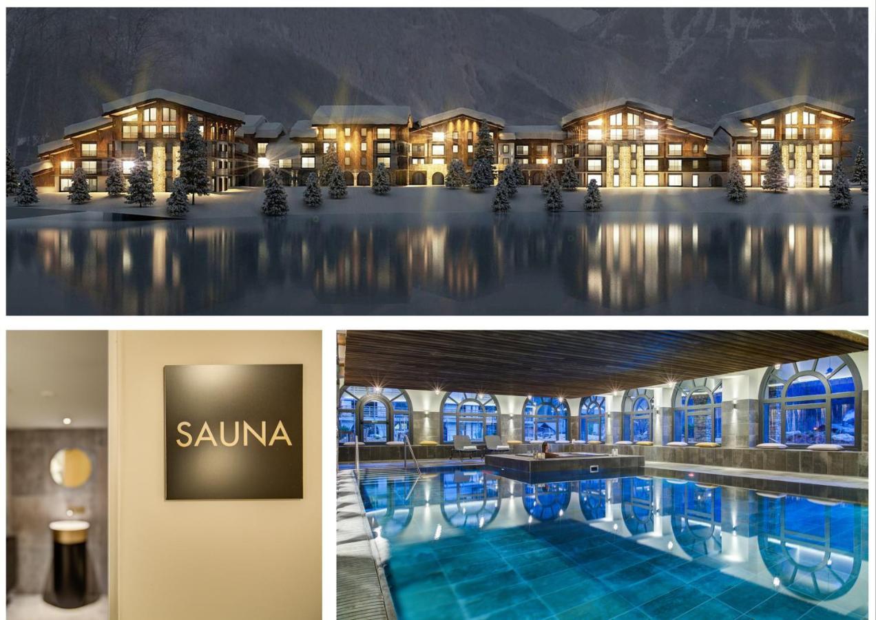 Thedrus Luxury Apt, Swimming Pool, Spa & More Chamonix Exterior foto